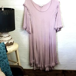 Mineral Wash Dress | Umgee